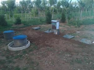 地埋式醫院污水處理設備產品特點